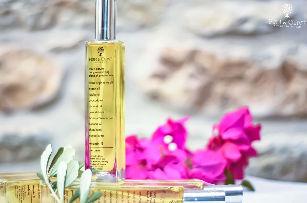 
                  
                    100% Natural Moisturising Body Oil - A Blend of Precious Oils
                  
                