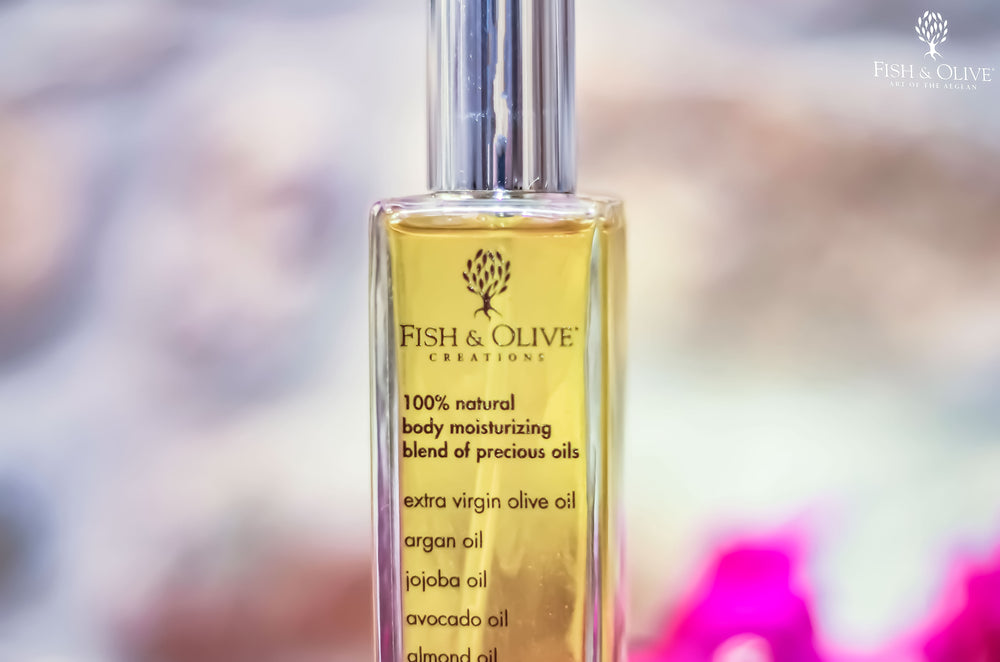 
                  
                    100% Natural Moisturising Body Oil - A Blend of Precious Oils
                  
                
