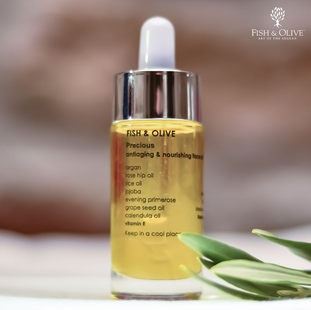
                  
                    100% Natural Moisturising Face Oil - A Blend of Precious Oils
                  
                