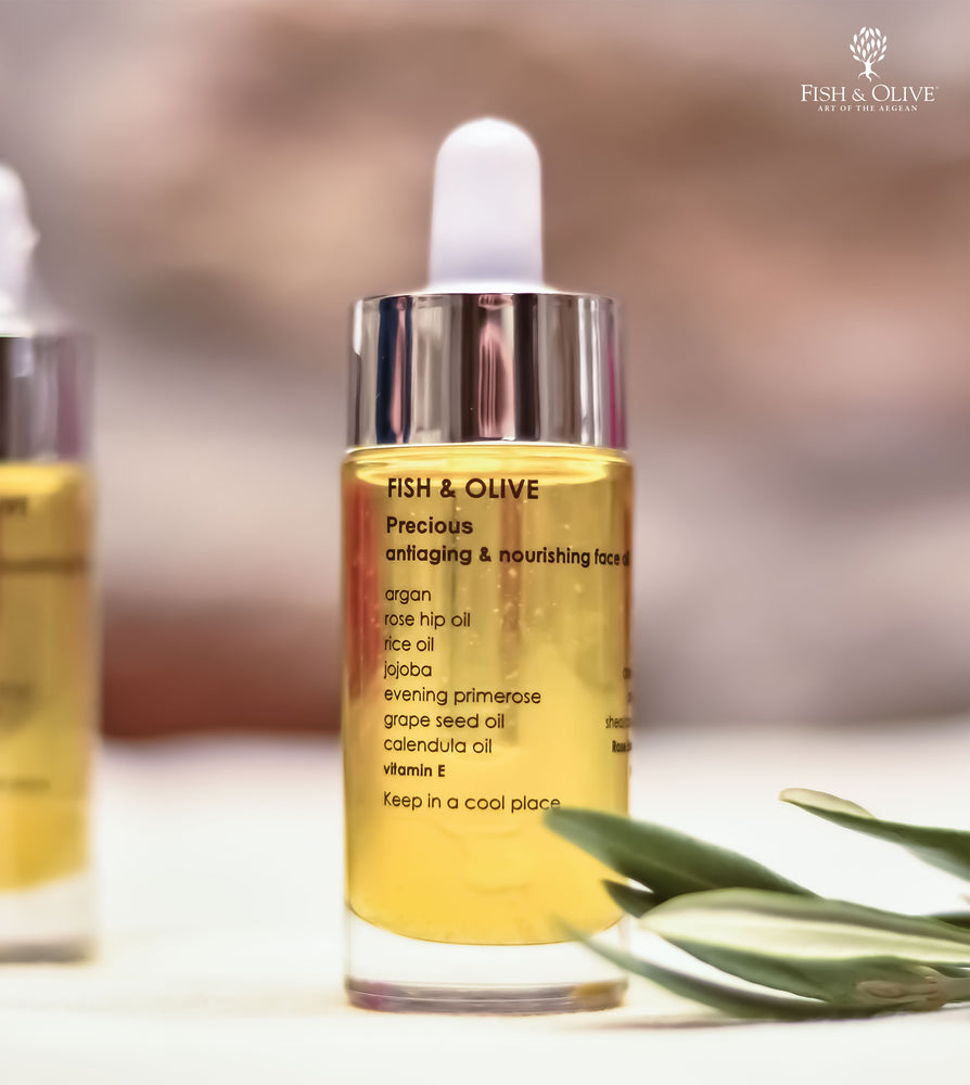 
                  
                    100% Natural Moisturising Face Oil - A Blend of Precious Oils
                  
                