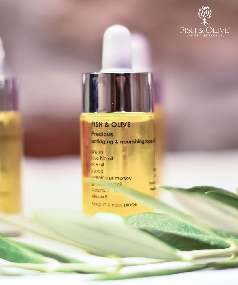 
                  
                    100% Natural Moisturising Face Oil - A Blend of Precious Oils
                  
                