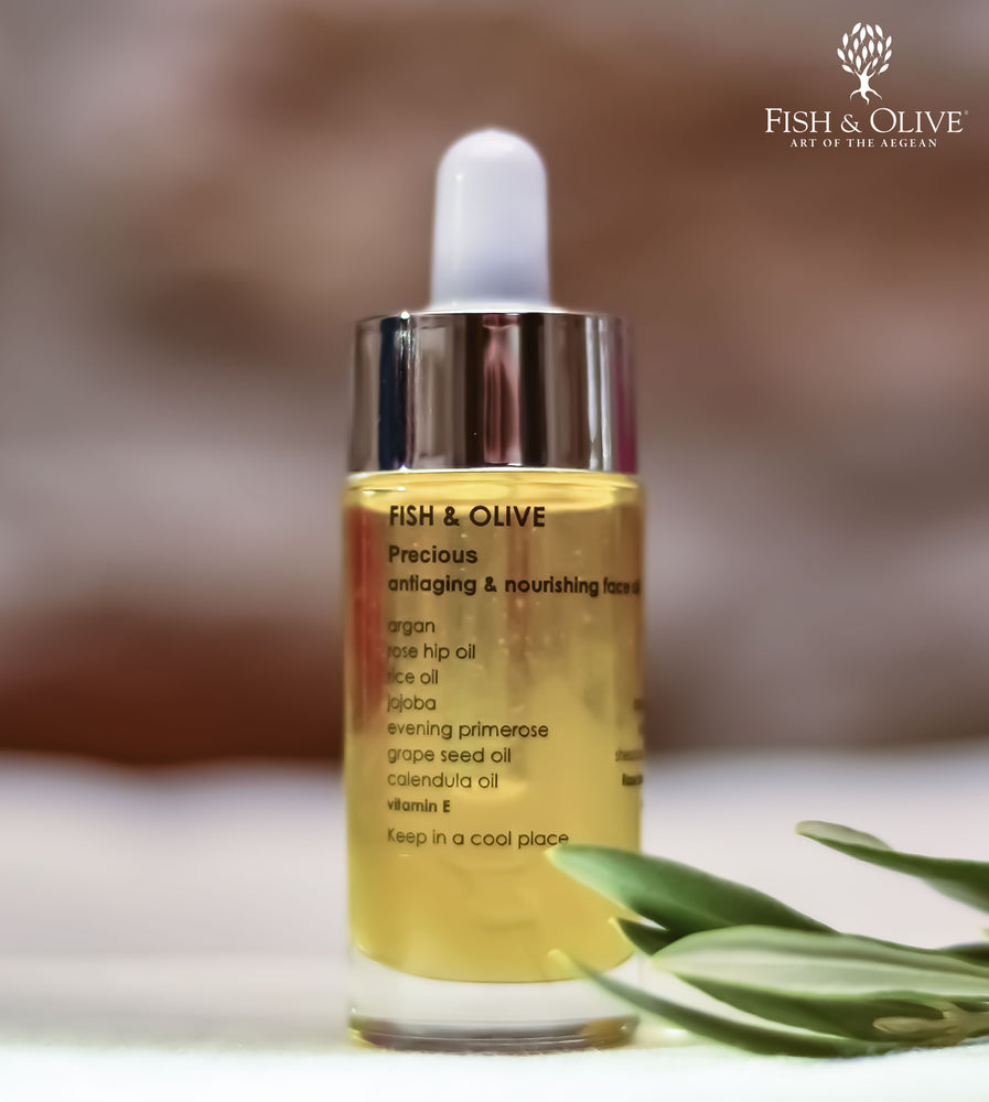 
                  
                    100% Natural Moisturising Face Oil - A Blend of Precious Oils
                  
                