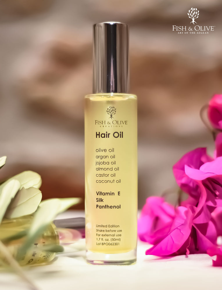 
                  
                    100% Natural Revitalising Hair Oil - A Blend of Precious Oils
                  
                