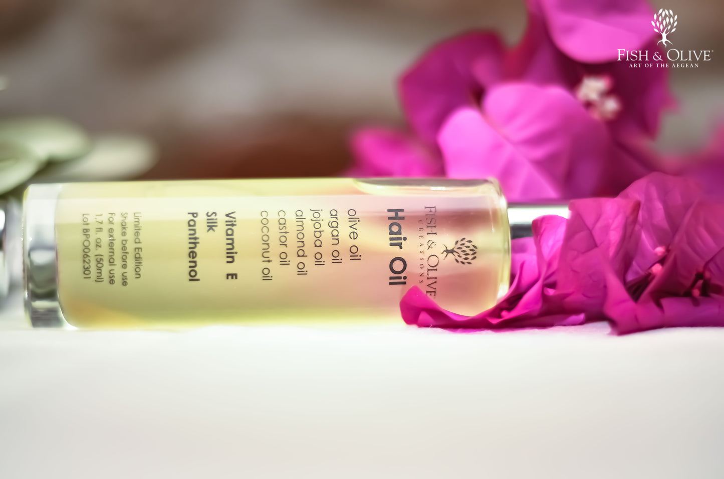 
                  
                    100% Natural Revitalising Hair Oil - A Blend of Precious Oils
                  
                