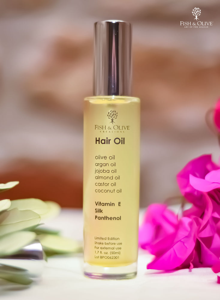 
                  
                    100% Natural Revitalising Hair Oil - A Blend of Precious Oils
                  
                