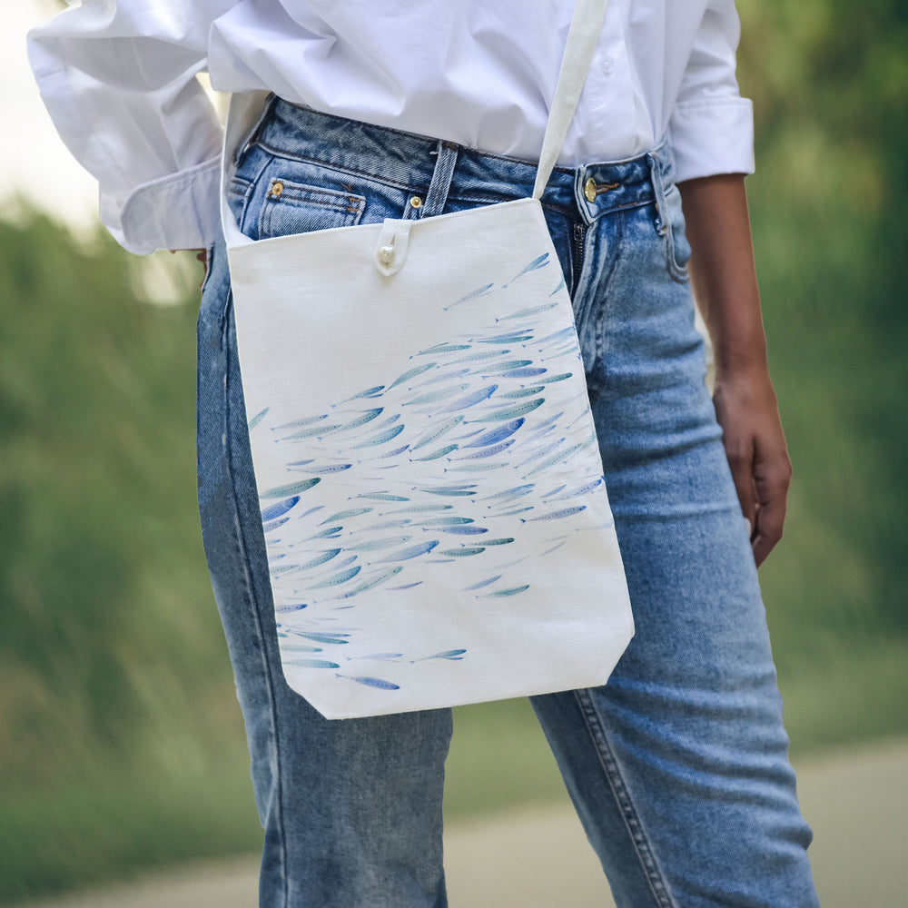 
                  
                    Egéides Organic Linen Bag
                  
                