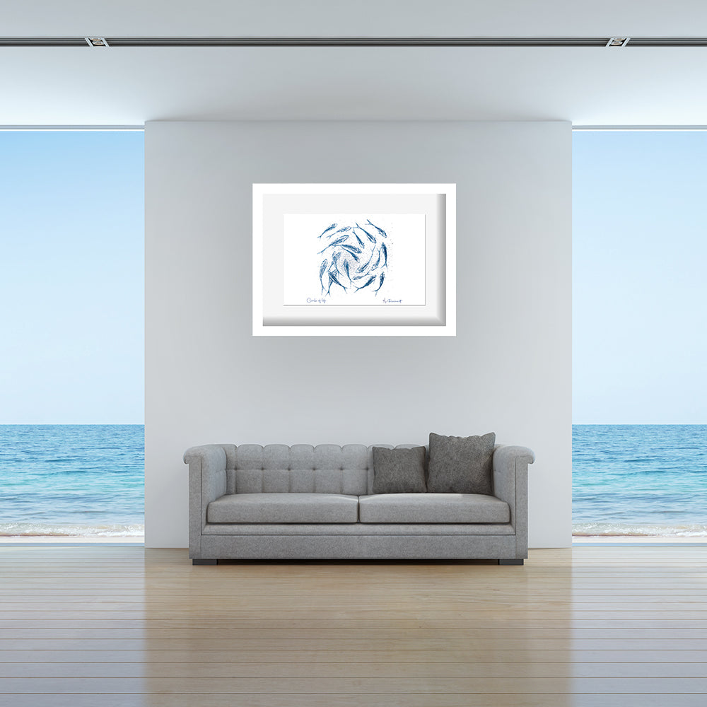 
                  
                    Circle Of Life Cotton Print
                  
                