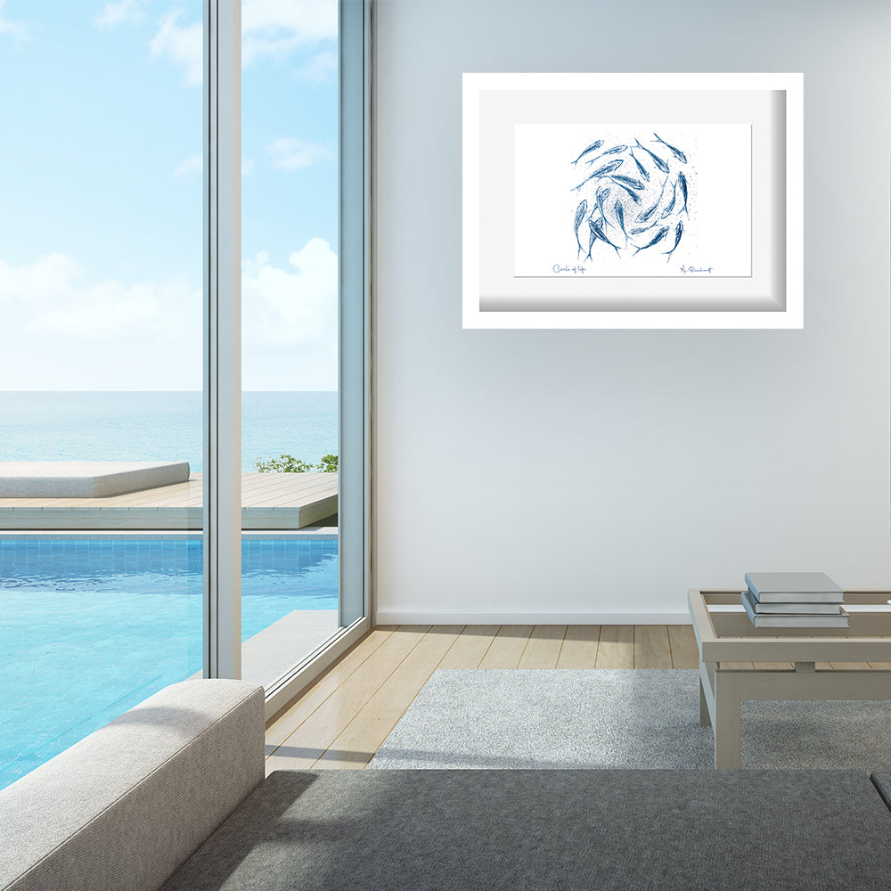 
                  
                    Circle Of Life Cotton Print
                  
                