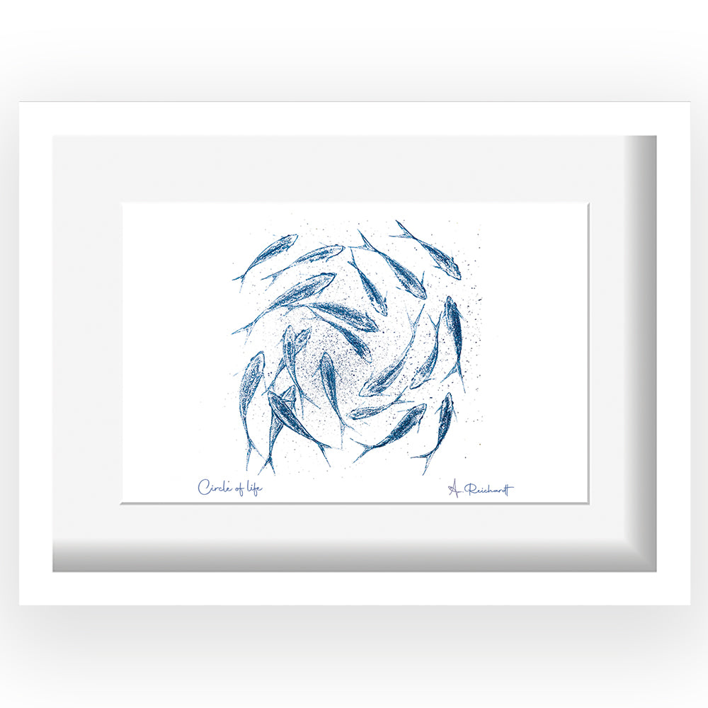 Circle Of Life Cotton Print