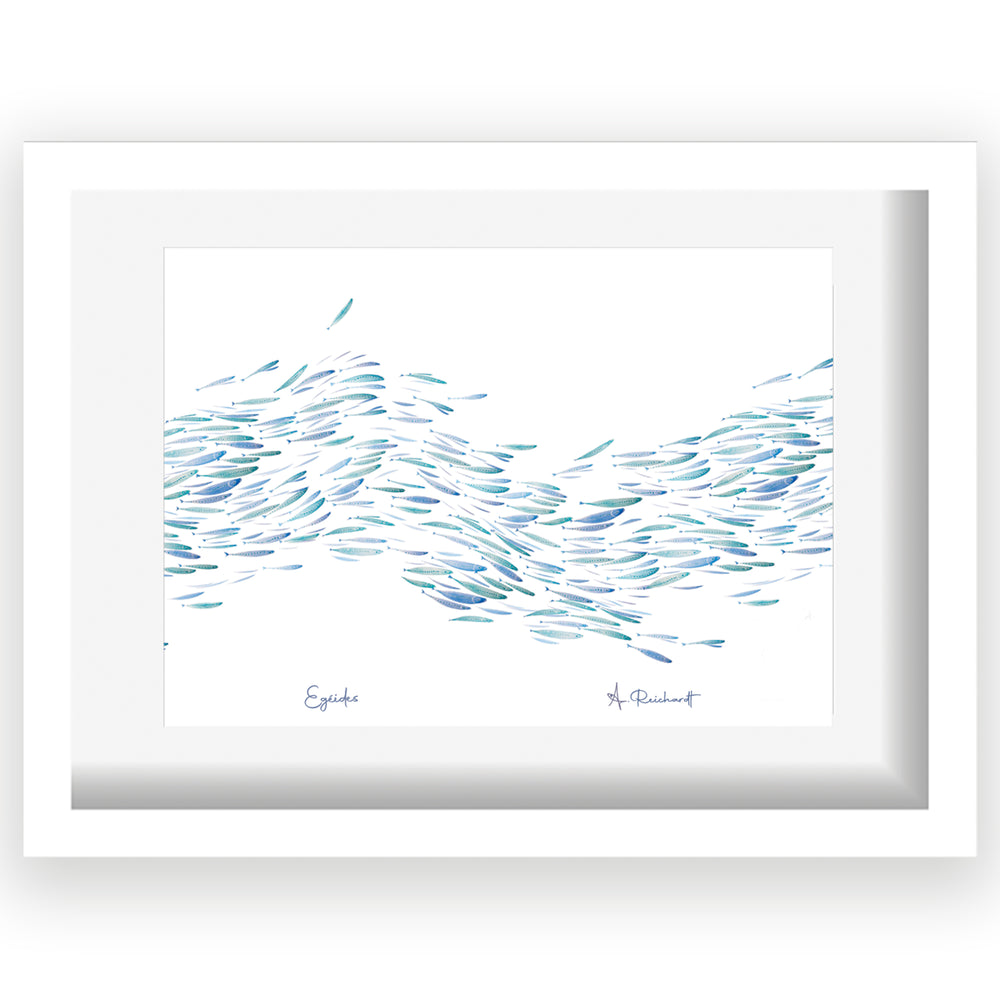 Egéides Cotton Print