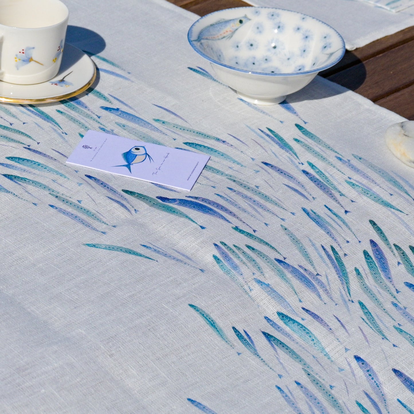 
                  
                    Egéides Table Runner
                  
                
