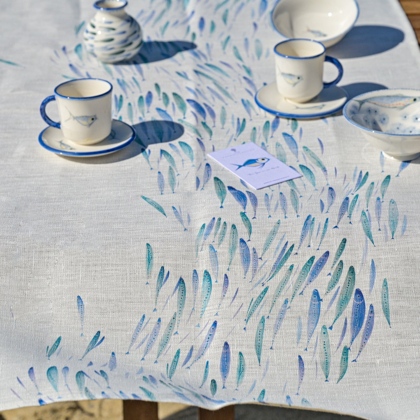 
                  
                    Egéides Table Runner
                  
                