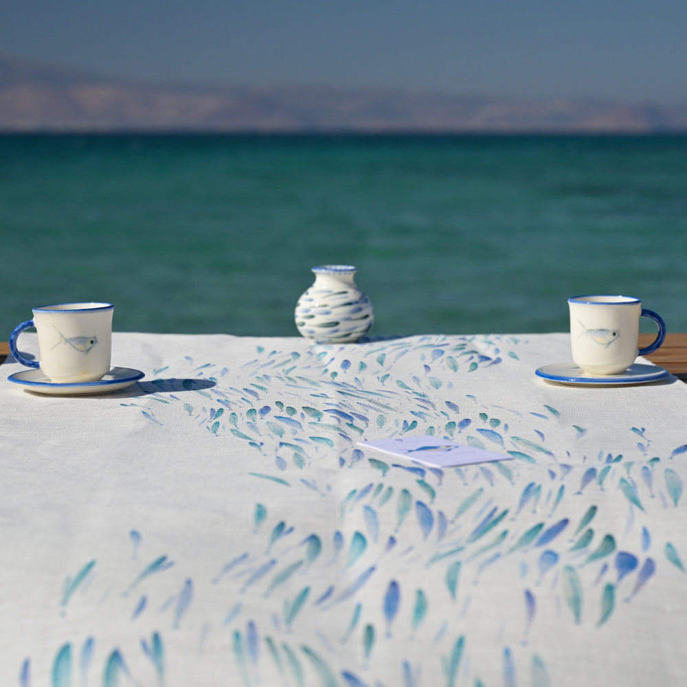 
                  
                    Egéides Table Runner
                  
                