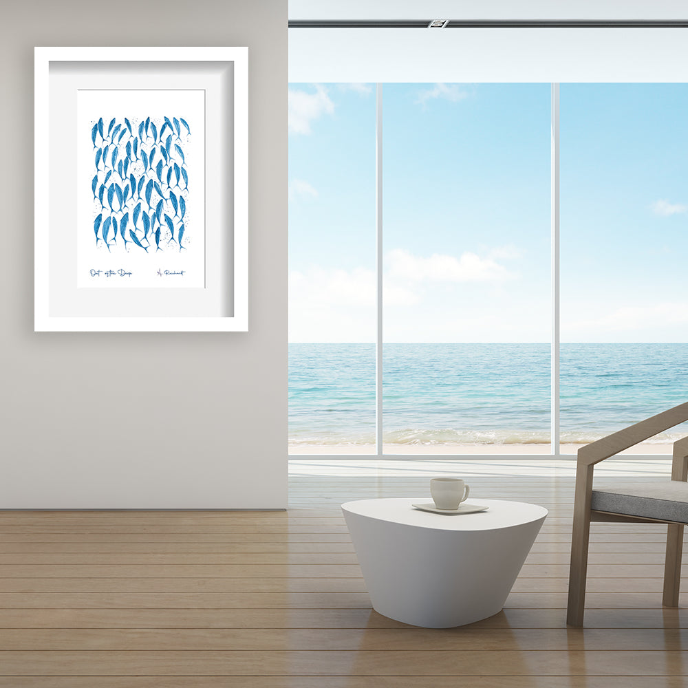 
                  
                    Out Of The Deep Cotton Print
                  
                