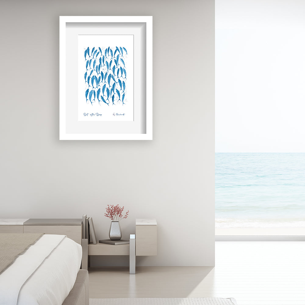 
                  
                    Out Of The Deep Cotton Print
                  
                