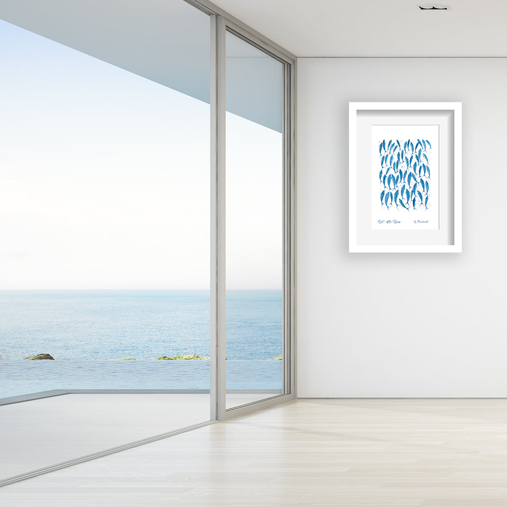 
                  
                    Out Of The Deep Cotton Print
                  
                