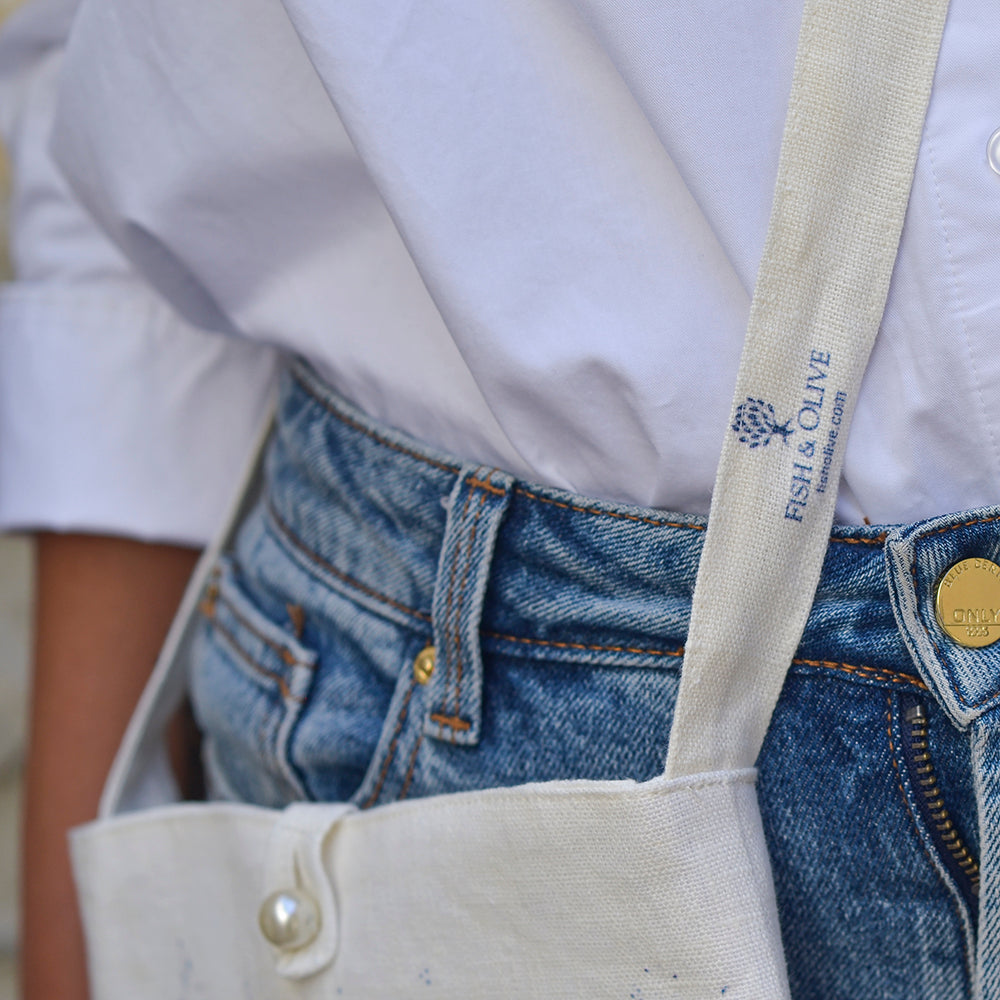 
                  
                    Out Of The Deep Organic Linen Bag
                  
                