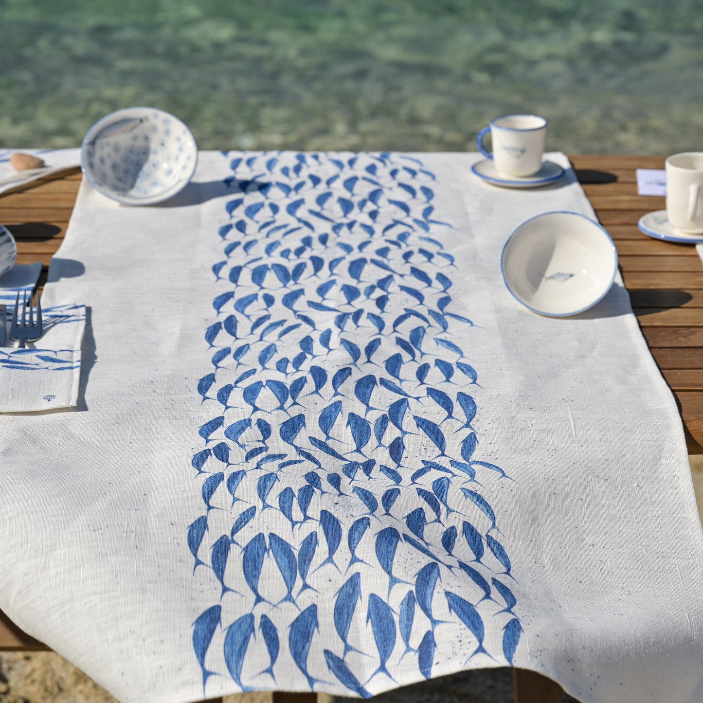 
                  
                    Out Of The Deep Table Runner
                  
                