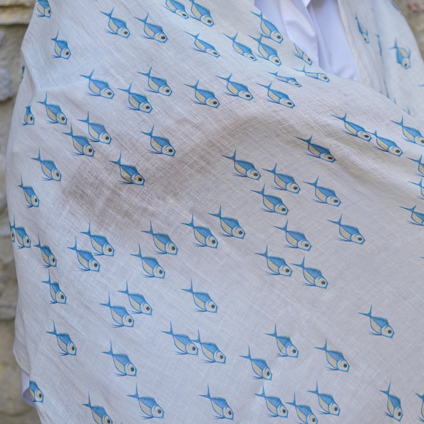 
                  
                    Rex Maris Organic Linen Scarf
                  
                