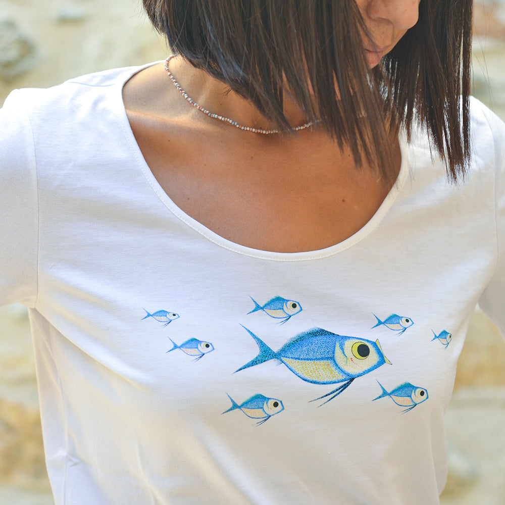 
                  
                    Rex Maris Organic Cotton Women's T-Shirt
                  
                